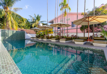 11 Bedroom Boutique Hotel For Rent - Svay Dangkum, Siem Reap thumbnail