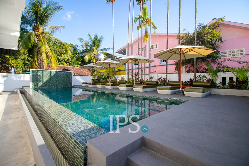 11 Bedroom Boutique Hotel For Rent - Svay Dangkum, Siem Reap