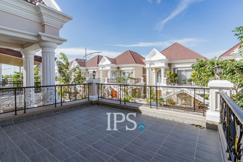 4 Bedroom Villa For Sale - Borey ML Green Land, Rolous, Phnom Penh