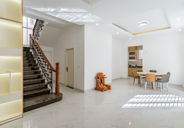 4 Bedroom Villa For Sale - Borey ML Green Land, Rolous, Phnom Penh thumbnail