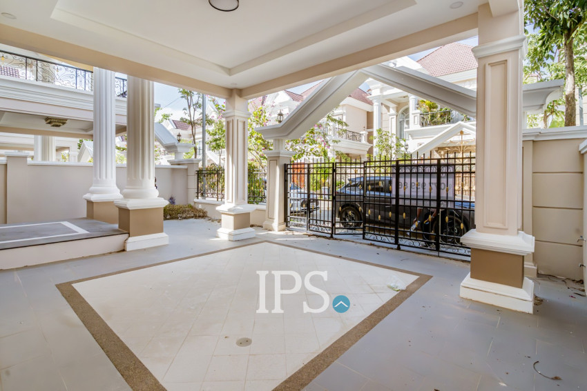 4 Bedroom Villa For Sale - Borey ML Green Land, Rolous, Phnom Penh