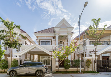 4 Bedroom Villa For Sale - Borey ML Green Land, Rolous, Phnom Penh thumbnail