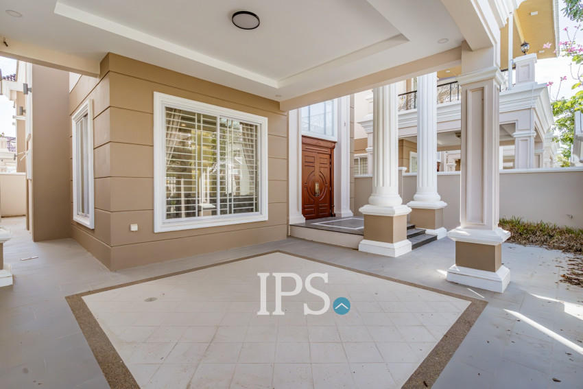 4 Bedroom Villa For Sale - Borey ML Green Land, Rolous, Phnom Penh