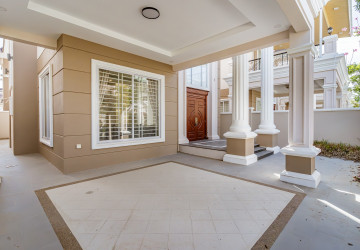 4 Bedroom Villa For Sale - Borey ML Green Land, Rolous, Phnom Penh thumbnail