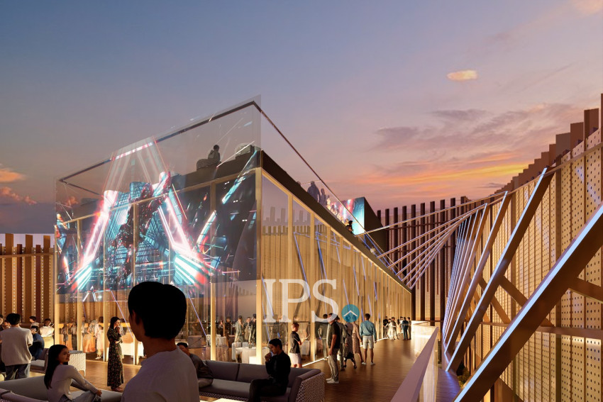 Time Square 9 Condominium - Street 278,  BKK1, Phnom Penh