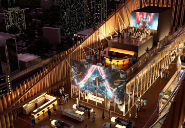 Time Square 9 Condominium - Street 278,  BKK1, Phnom Penh thumbnail