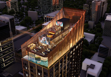 Time Square 9 Condominium - Street 278,  BKK1, Phnom Penh thumbnail
