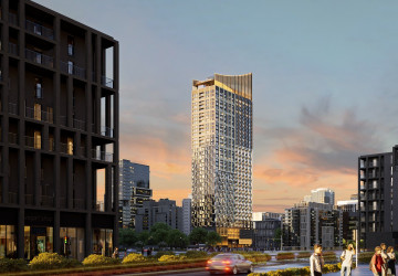 Time Square 9 Condominium - Street 278,  BKK1, Phnom Penh thumbnail