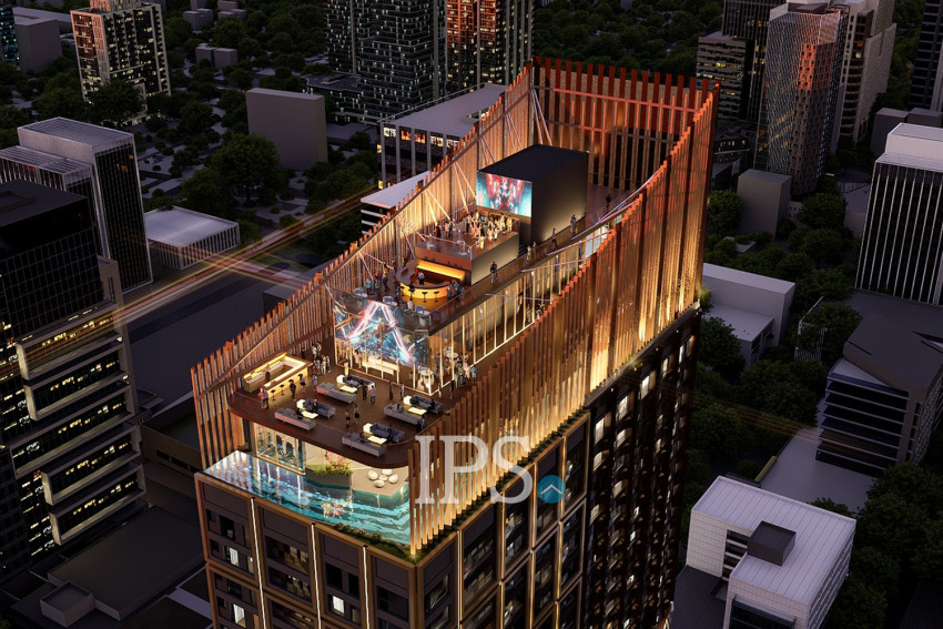 Time Square 9 Condominium - Street 278,  BKK1, Phnom Penh