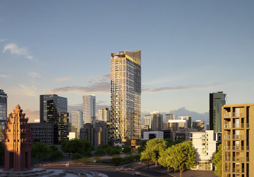 Time Square 9 Condominium - Street 278,  BKK1, Phnom Penh thumbnail