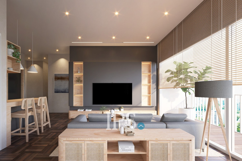 Time Square 9 Condominium - Street 278,  BKK1, Phnom Penh