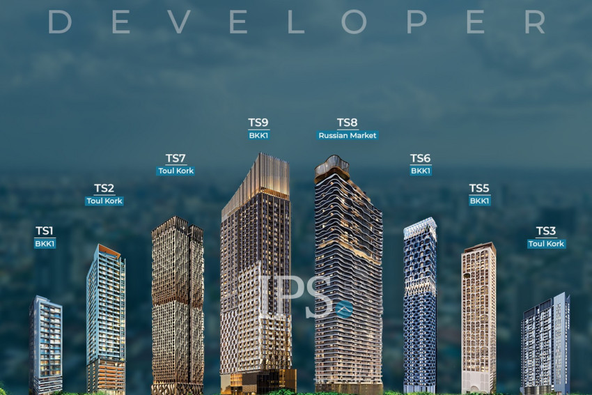 Time Square 9 Condominium - Street 278,  BKK1, Phnom Penh