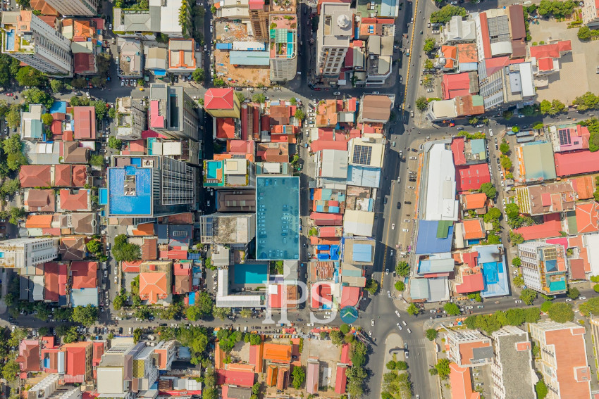 Time Square 9 Condominium - Street 278,  BKK1, Phnom Penh