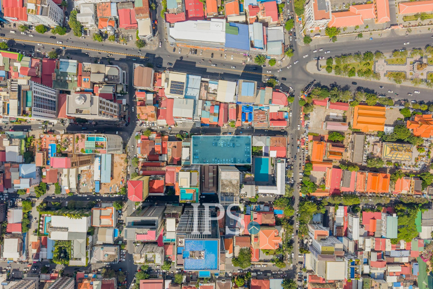 Time Square 9 Condominium - Street 278,  BKK1, Phnom Penh