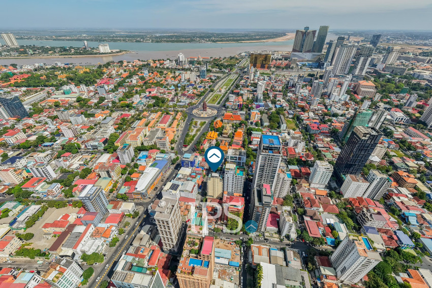 Time Square 9 Condominium - Street 278,  BKK1, Phnom Penh