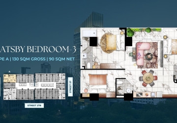 Time Square 9 Condominium - Street 278,  BKK1, Phnom Penh thumbnail