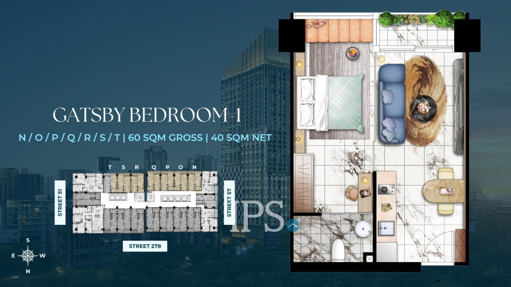 Time Square 9 Condominium - Street 278,  BKK1, Phnom Penh - Image 33