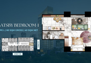 Time Square 9 Condominium - Street 278,  BKK1, Phnom Penh thumbnail