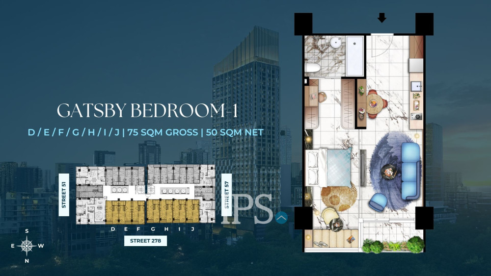 Time Square 9 Condominium - Street 278,  BKK1, Phnom Penh - Image 31