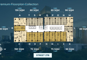 Time Square 9 Condominium - Street 278,  BKK1, Phnom Penh thumbnail