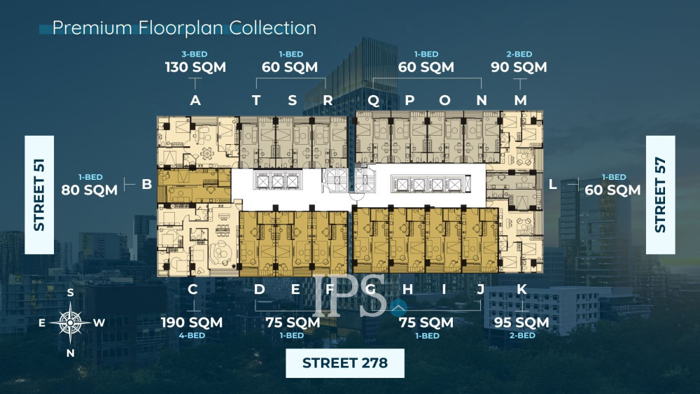 Time Square 9 Condominium - Street 278,  BKK1, Phnom Penh - Image 28