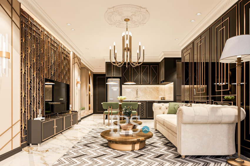 Time Square 9 Condominium - Street 278,  BKK1, Phnom Penh