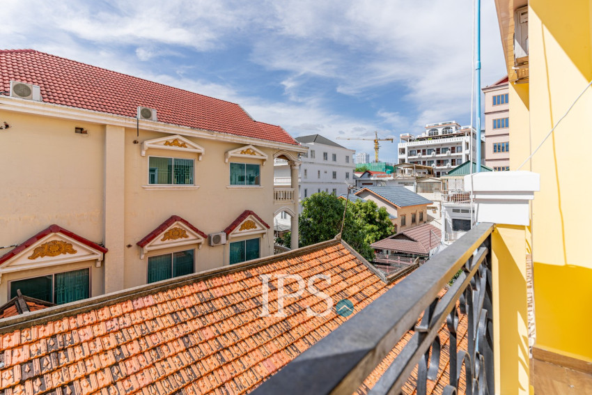 45 Sqm Studio Apartment For Rent - Toul Tum Poung 1, Phnom Penh