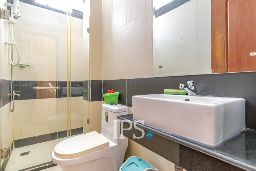 45 Sqm Studio Apartment For Rent - Toul Tum Poung 1, Phnom Penh