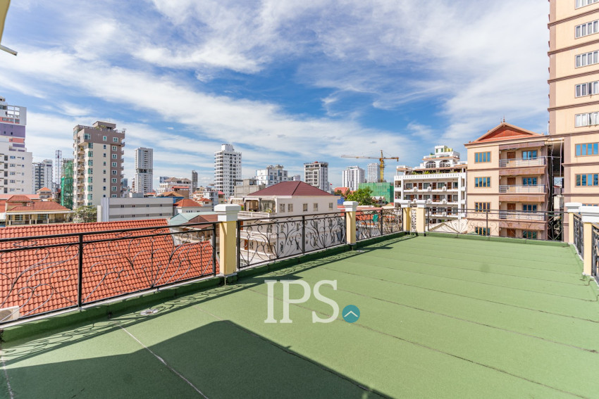 45 Sqm Studio Apartment For Rent - Toul Tum Poung 1, Phnom Penh