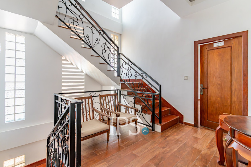 45 Sqm Studio Apartment For Rent - Toul Tum Poung 1, Phnom Penh