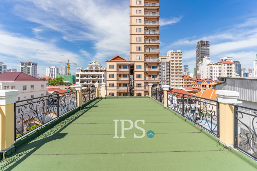 45 Sqm Studio Apartment For Rent - Toul Tum Poung 1, Phnom Penh