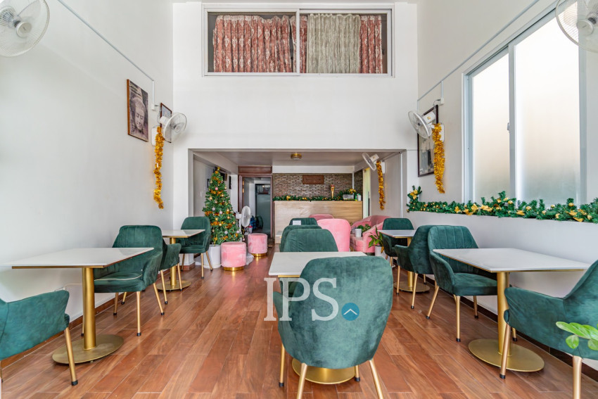 45 Sqm Studio Apartment For Rent - Toul Tum Poung 1, Phnom Penh