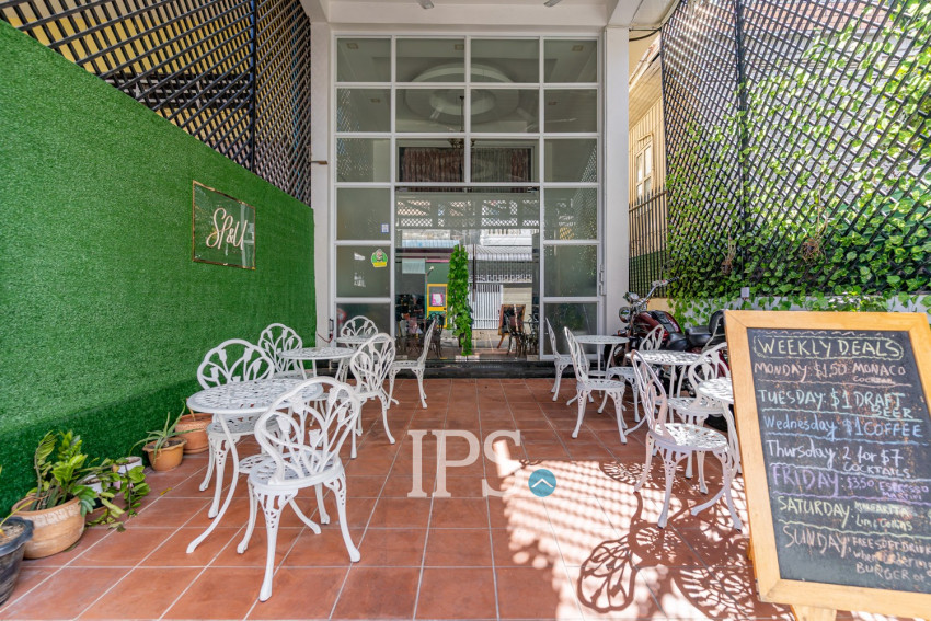 45 Sqm Studio Apartment For Rent - Toul Tum Poung 1, Phnom Penh