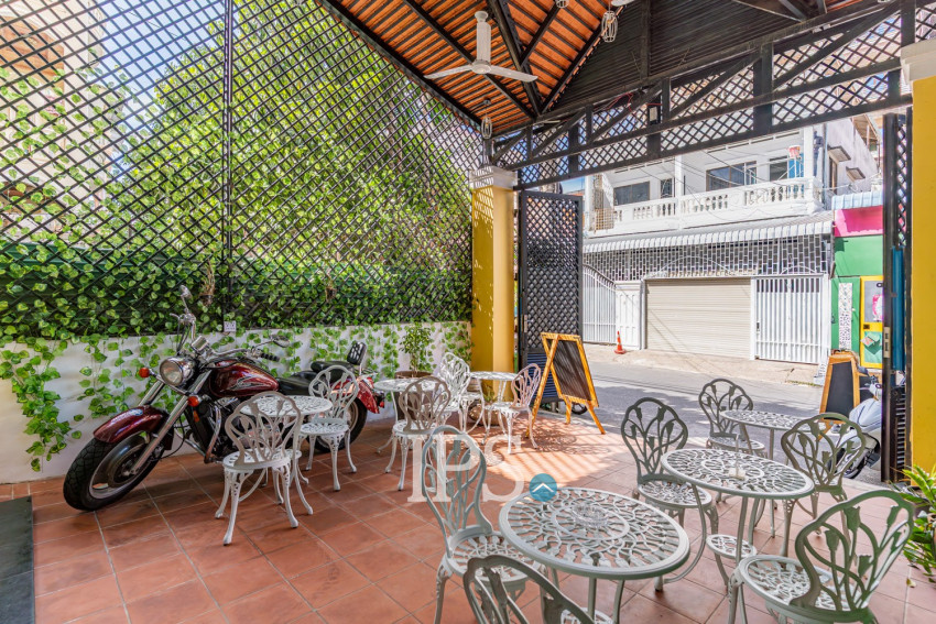 45 Sqm Studio Apartment For Rent - Toul Tum Poung 1, Phnom Penh