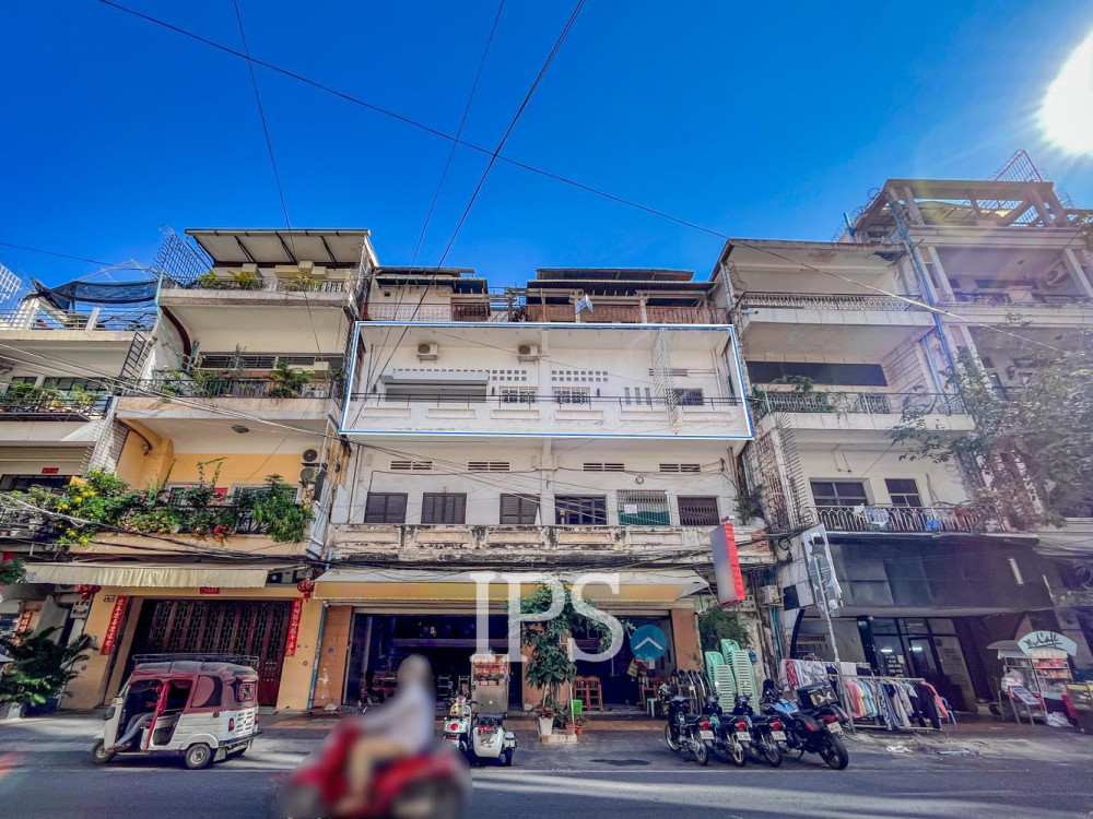 Renovated 3 Bedroom Apartment For Rent - Phsar Kandal 2, Phnom Penh - Image 25 Renovated 3 Bedroom Apartment For Rent - Phsar Kandal 2, Phnom Penh - Image 25