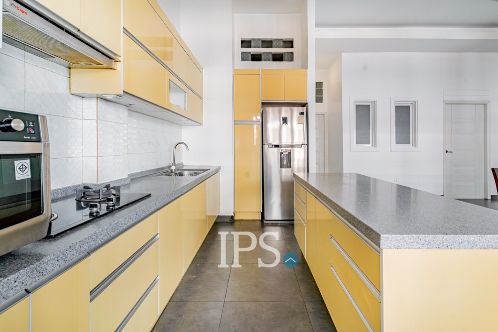Renovated 3 Bedroom Apartment For Rent - Phsar Kandal 2, Phnom Penh - Image 8 Renovated 3 Bedroom Apartment For Rent - Phsar Kandal 2, Phnom Penh - Image 8