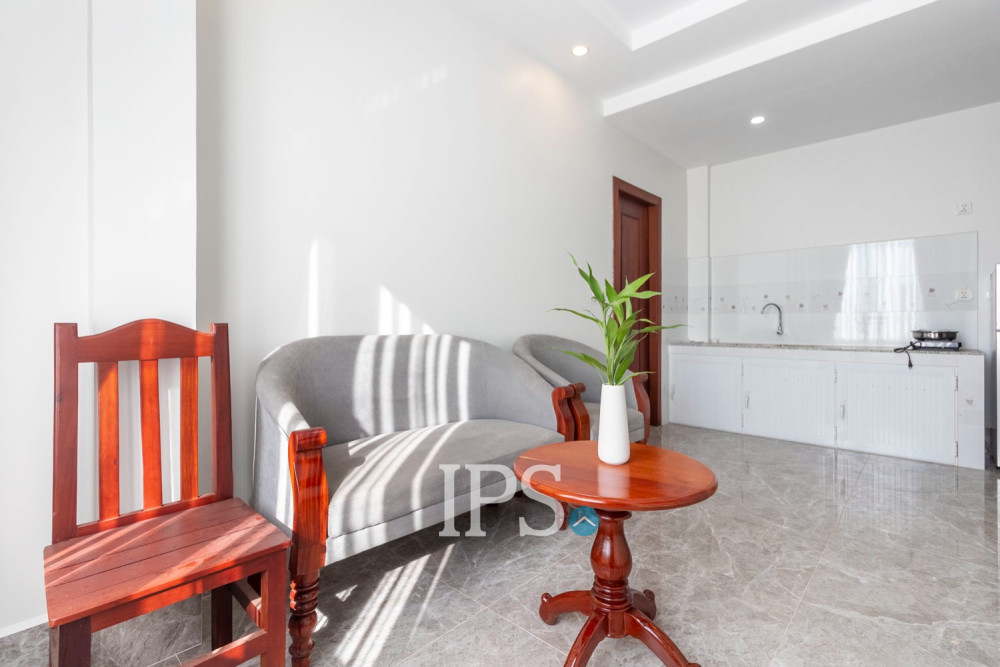 1 Bedroom Apartment For Rent - Slor Kram, Siem Reap - Image 5
