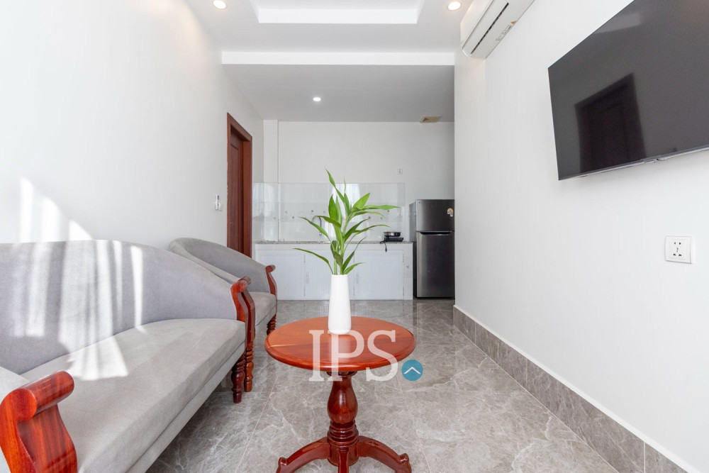 1 Bedroom Apartment For Rent - Slor Kram, Siem Reap - Image 2