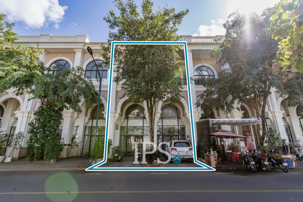 Double Shophouse For Sale - PH The Star Diamond I, Meanchey, Phnom Penh Double Shophouse For Sale - PH The Star Diamond I, Meanchey, Phnom Penh