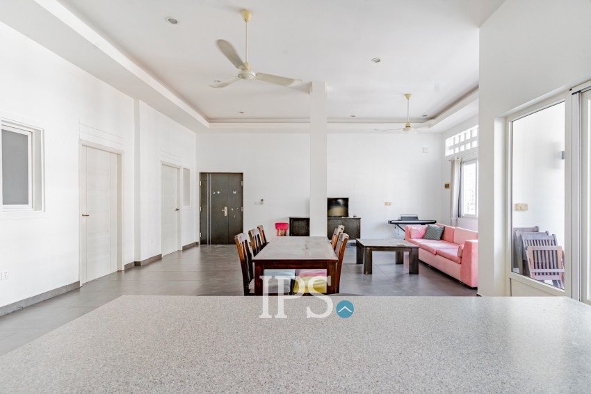 Renovated 3 Bedroom Apartment For Sale - Phsar Kandal 2, Phnom Penh