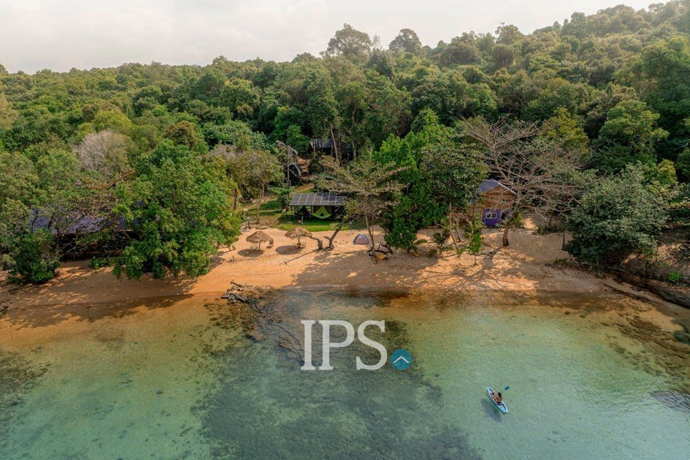 Private Island Resort Business For Sale - Koh Ta Kiev, Ream, Sihanouk Province