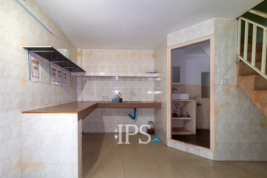 3 Bedroom Shophouse For Rent - Svay Dankum, Siem Reap