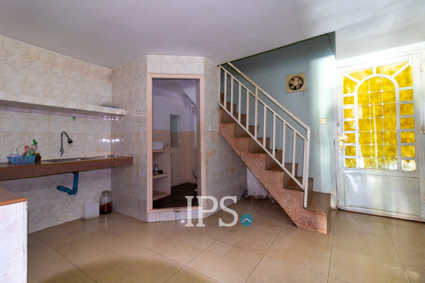 3 Bedroom Shophouse For Rent - Svay Dankum, Siem Reap