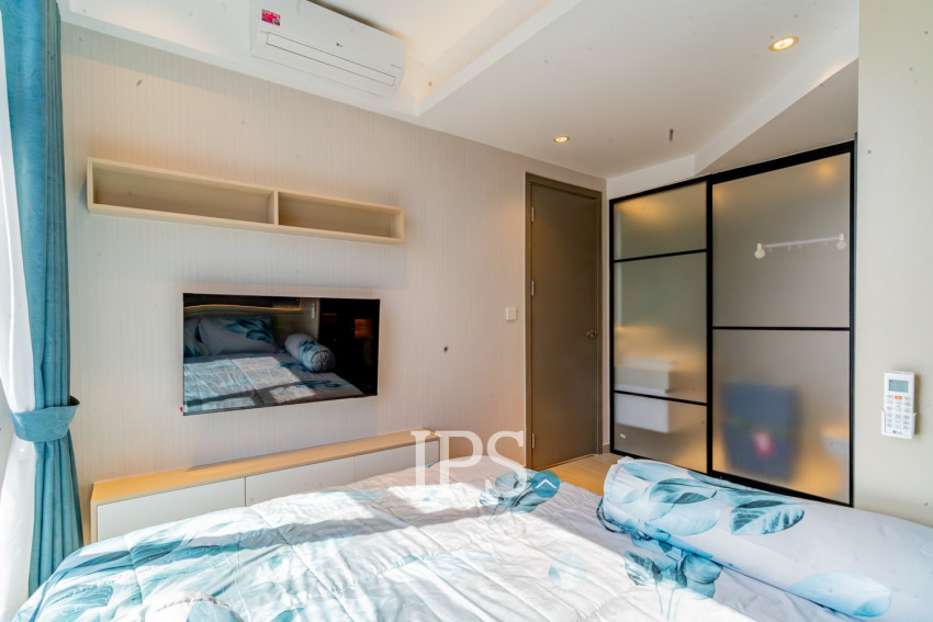 1 Bedroom Condo For Rent - Time Square 3, Boeung Kak 1, Phnom Penh