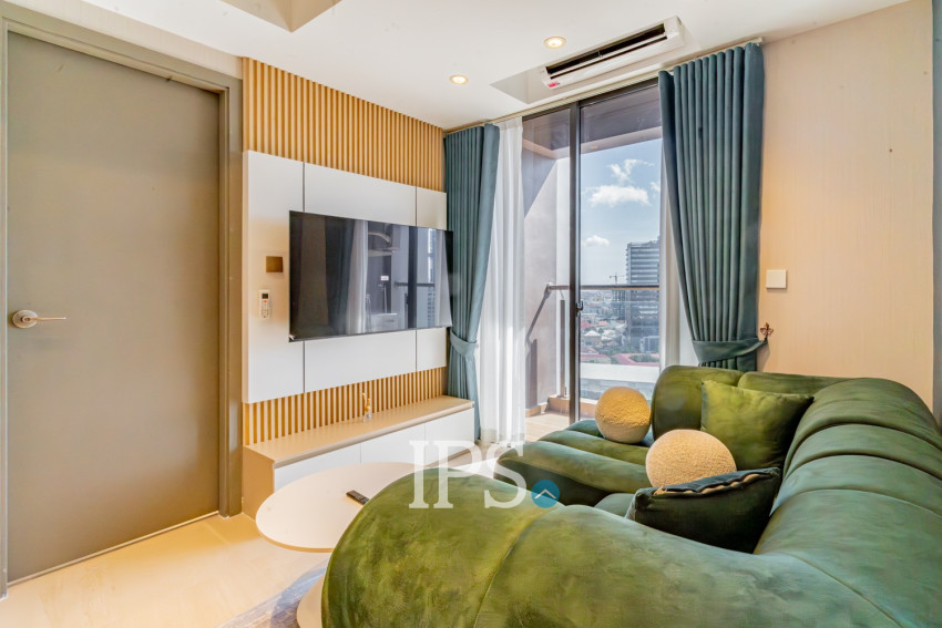 1 Bedroom Condo For Rent - Time Square 3, Boeung Kak 1, Phnom Penh