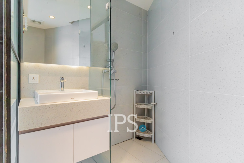 1 Bedroom Condo For Rent - Time Square 3, Boeung Kak 1, Phnom Penh