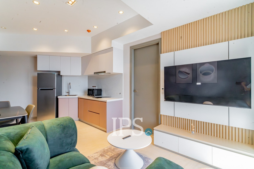 1 Bedroom Condo For Rent - Time Square 3, Boeung Kak 1, Phnom Penh