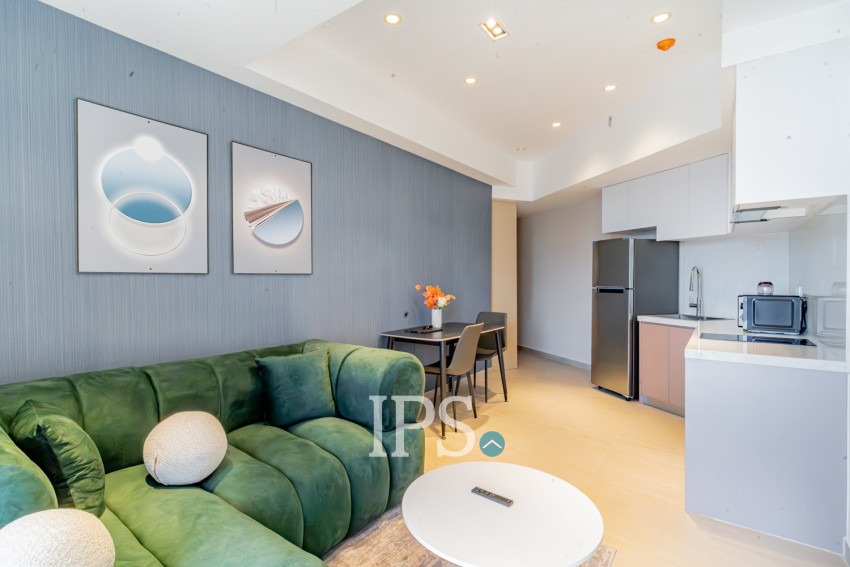 1 Bedroom Condo For Rent - Time Square 3, Boeung Kak 1, Phnom Penh