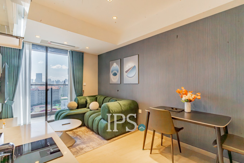 1 Bedroom Condo For Rent - Time Square 3, Boeung Kak 1, Phnom Penh