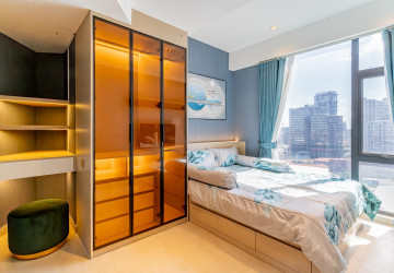 1 Bedroom Condo For Rent - Time Square 3, Boeung Kak 1, Phnom Penh thumbnail